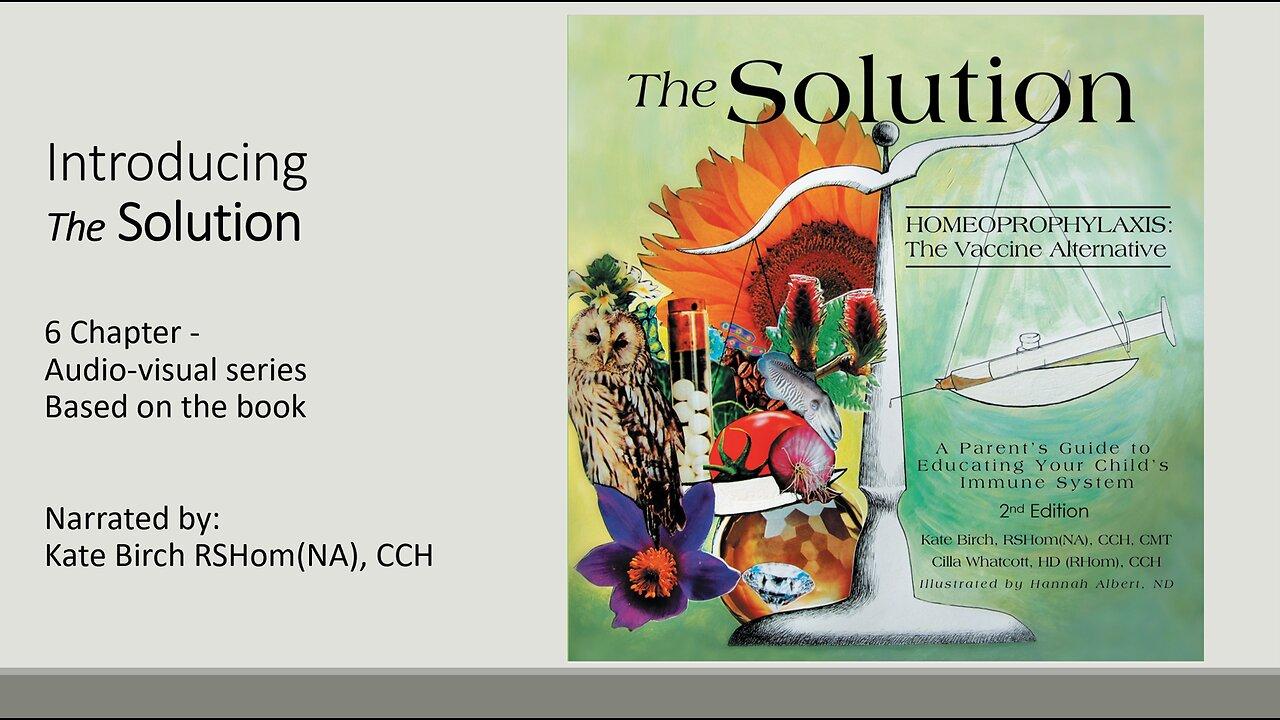 Introducing The Solution: A 6 Chapter - Audio-visual series Based on the book