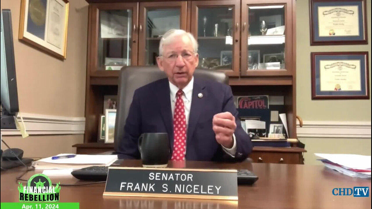 Tennessee Senator Frank Niceley: Control of the Food Supply—Beef is the Number-One Target