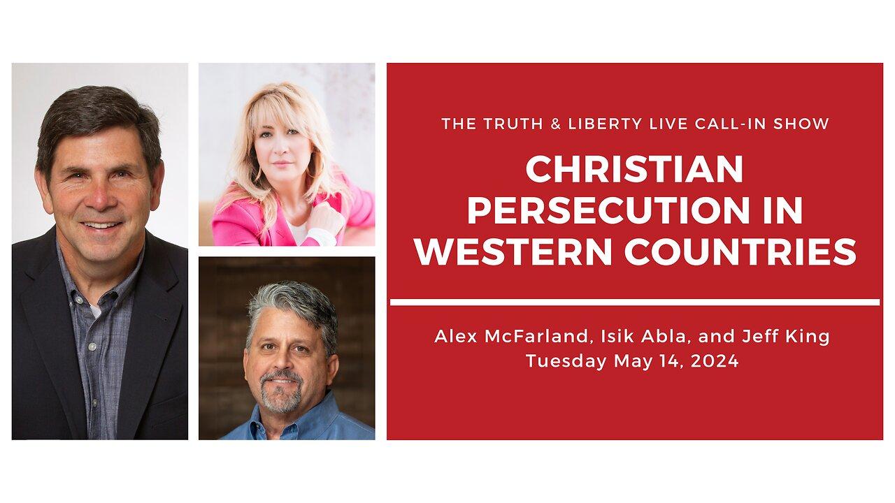 The Truth & Liberty Live Call-In Show with Alex McFarland, Isik Abla, and Jeff King