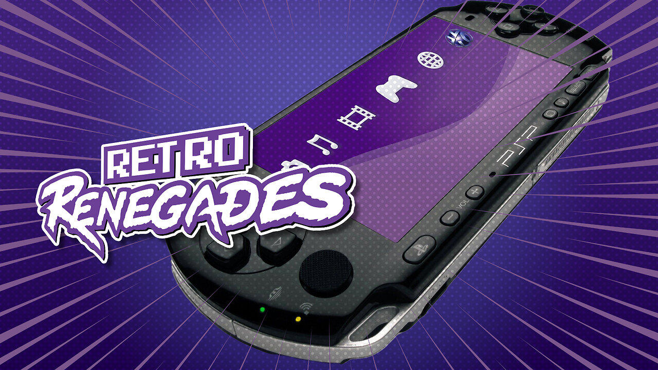 Retro Renegades - Episode: Does it burn when you PSP?