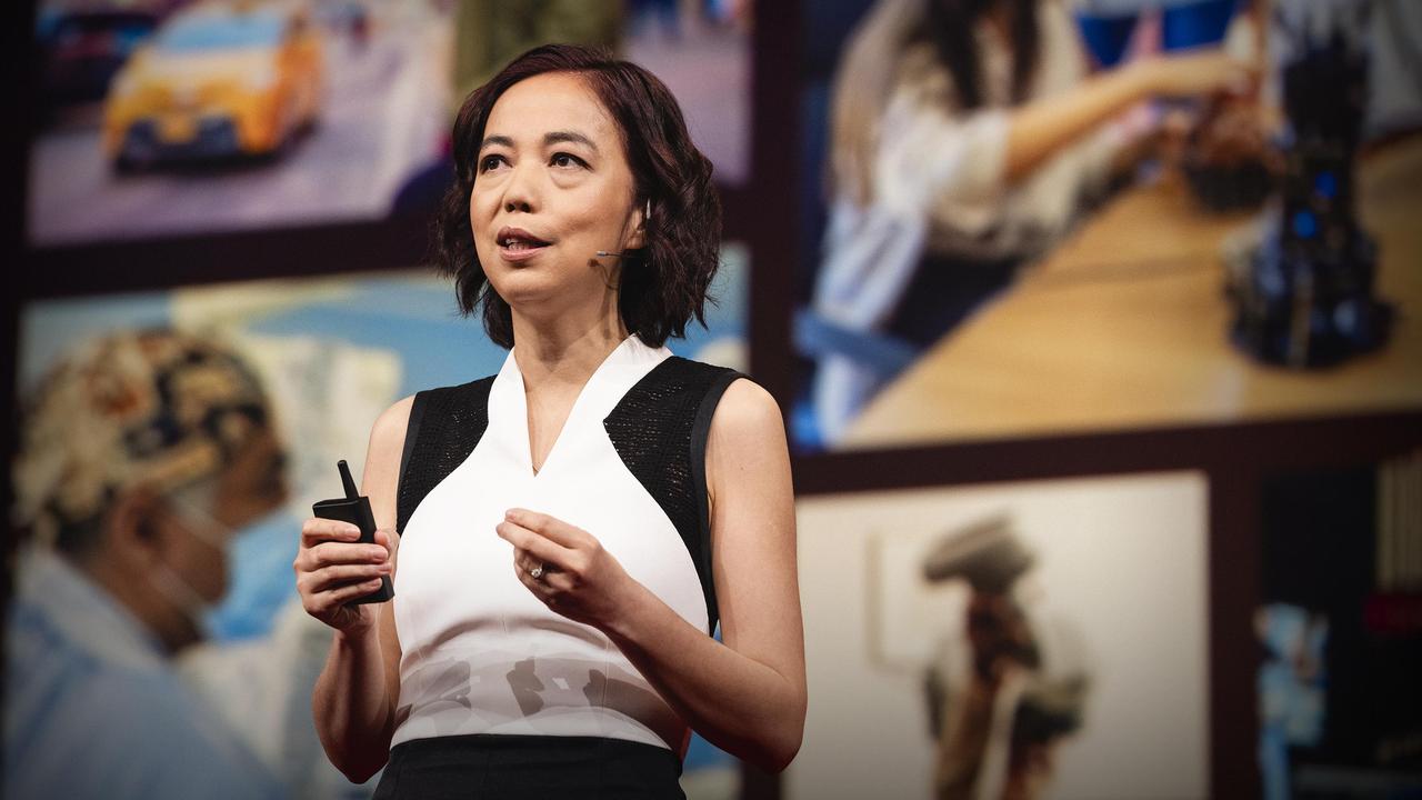 With spatial intelligence, AI will understand the real world | Fei-Fei Li