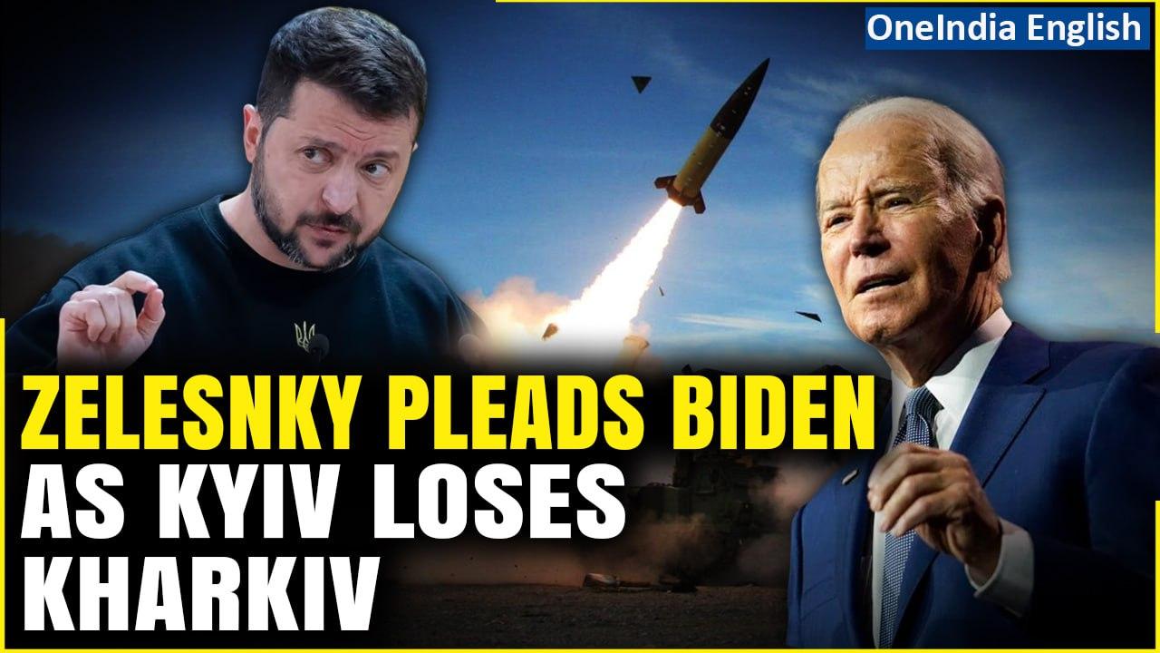 Zelesnky Desperate To Use U.S Weapons As Putin Intensifies Assault After Kharkiv Win