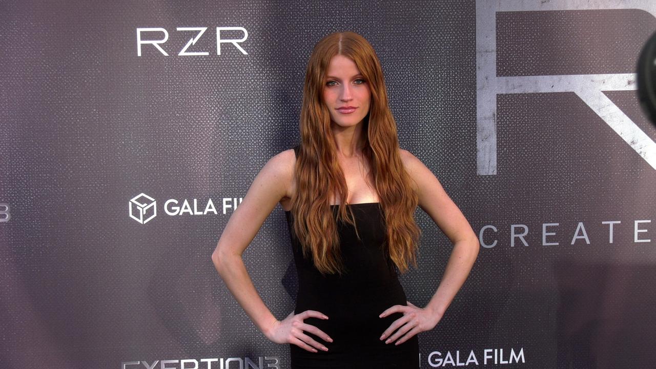 Jade Patteri attends Gala Film's 'RZR' FYC screening event in Los Angeles