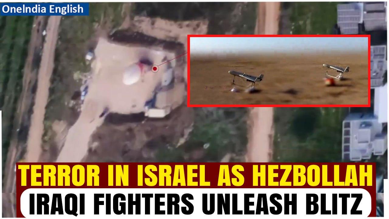 Israel's 'Nightmare': Hezbollah and Iraqi Islamic Resistance Unleash Chaos on IDF Headquarters