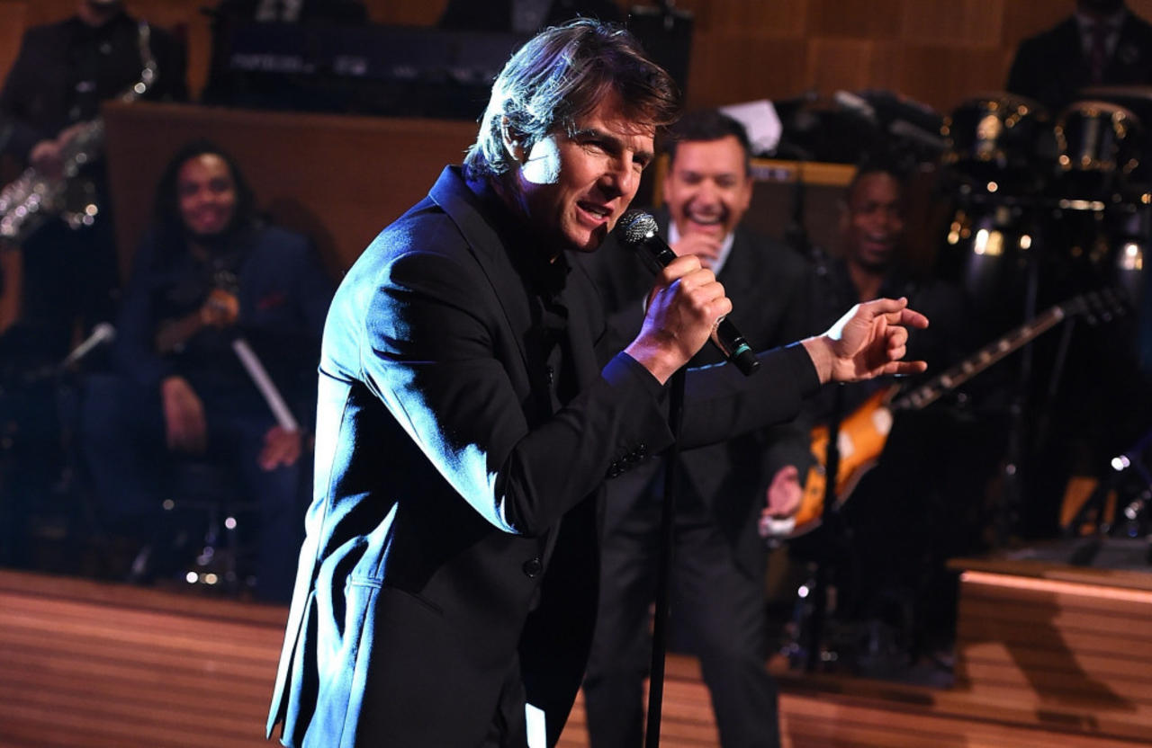 Tom Cruise banned Jimmy Fallon from watching his 'five hour' Lip Sync Battle rehearsal