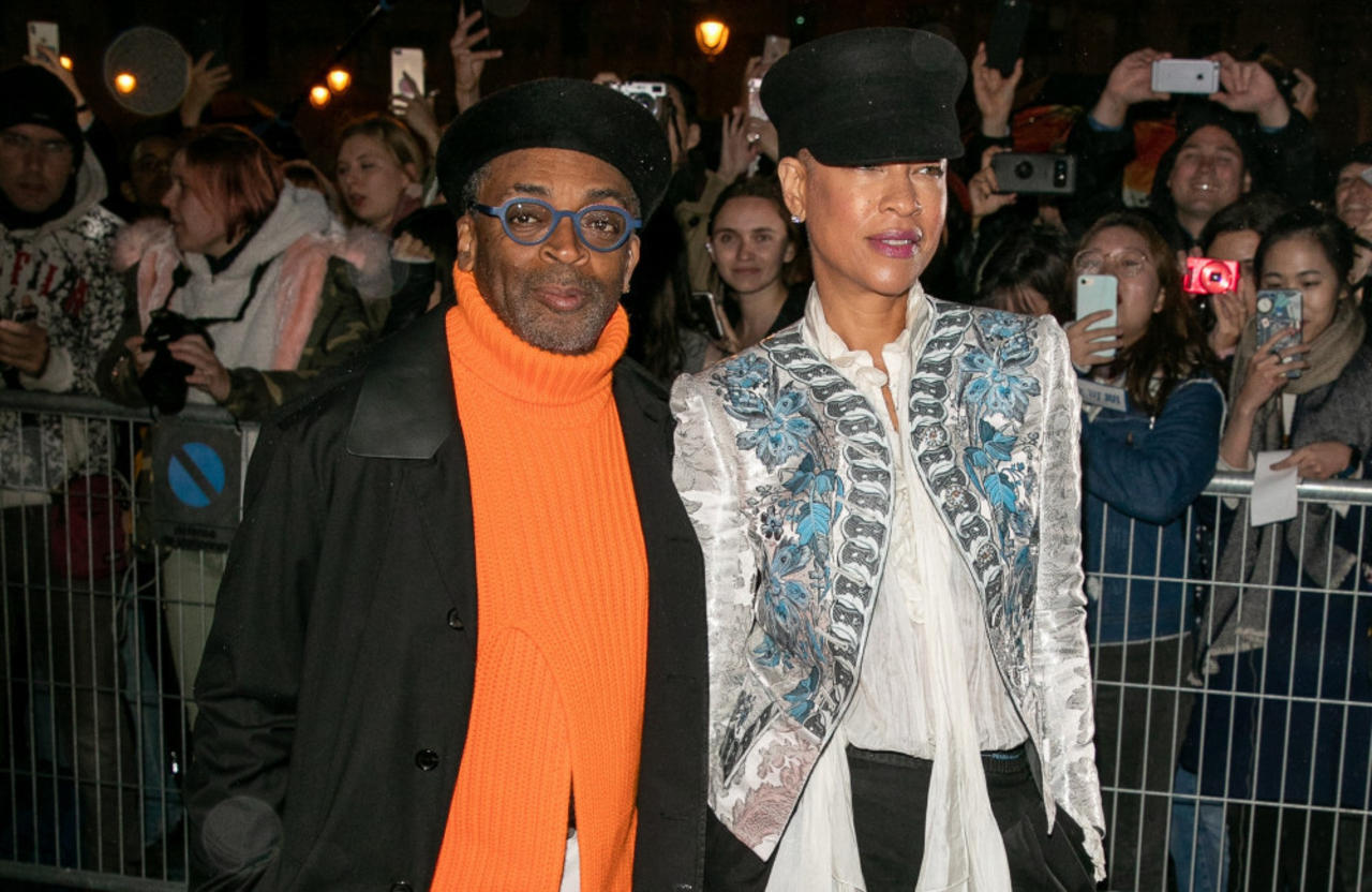 Spike Lee was on a date with another woman when he asked his now-wife for her number