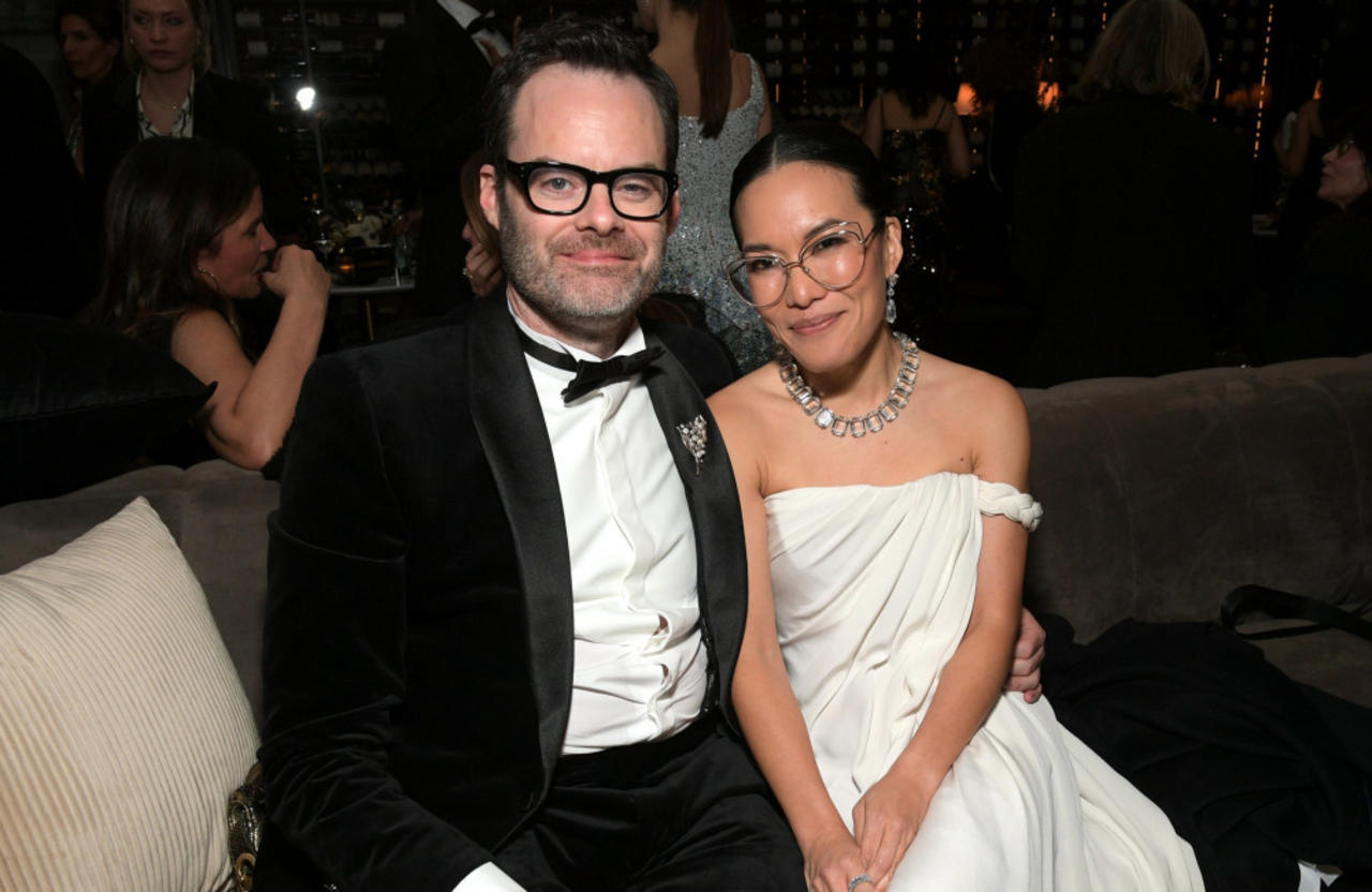 Bill Hader phoned Ali Wong to say she was his 'dream girl' after hearing about her divorce