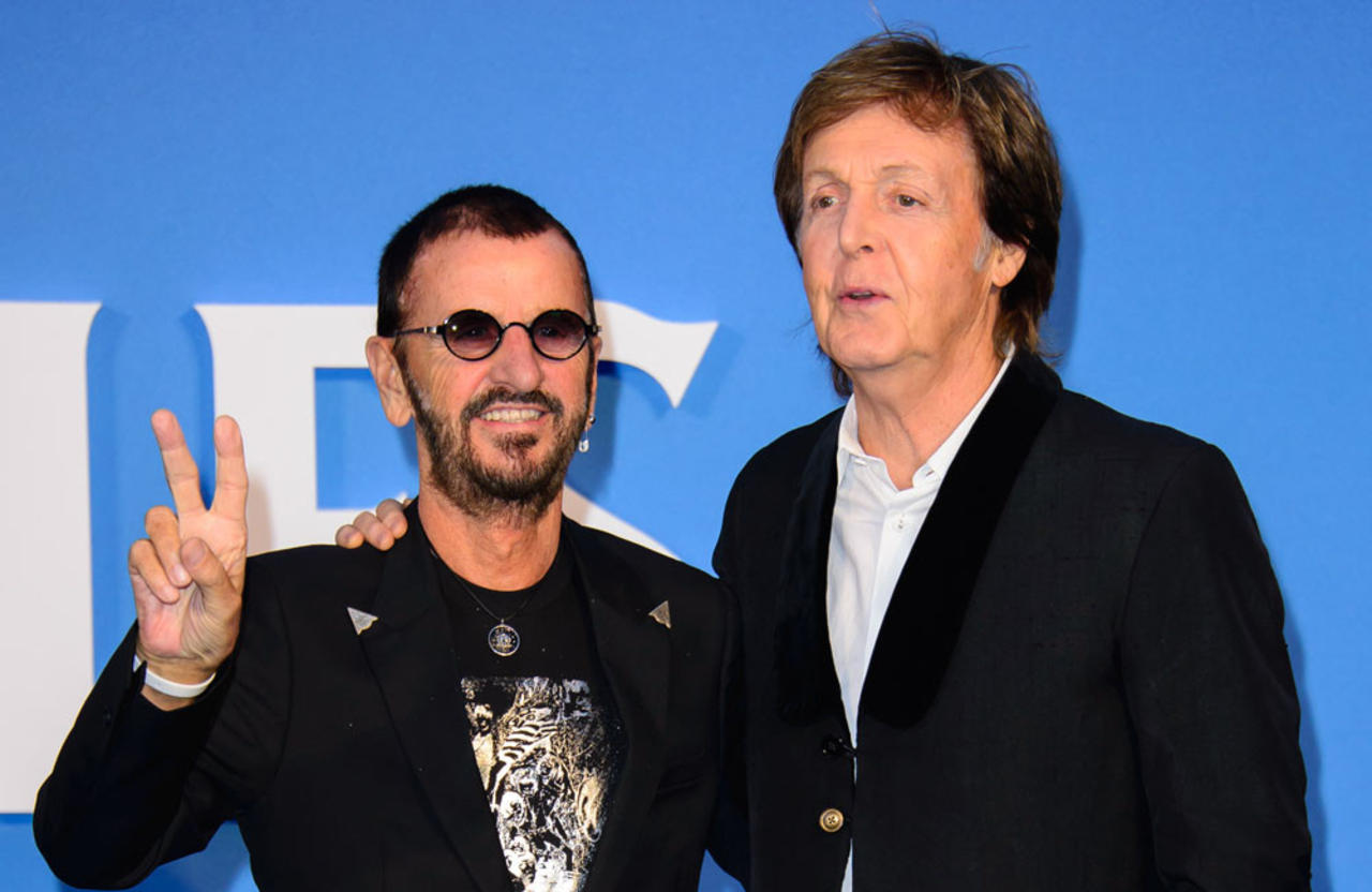 Sir Ringo Starr credits 'workaholic' Sir Paul McCartney for The Beatles success