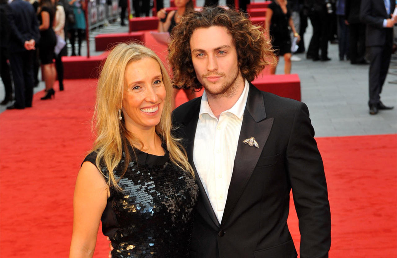 Sam Taylor-Johnson would love to see Aaron Taylor-Johnson as the next James Bond