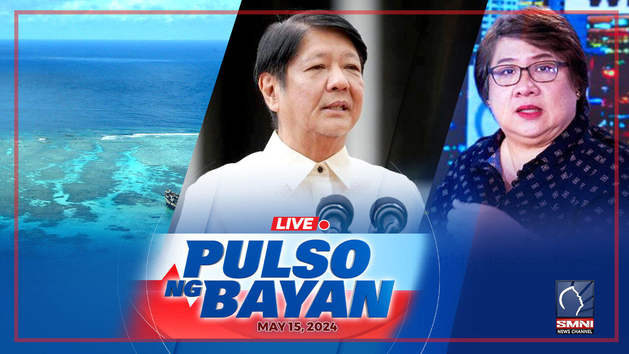 LIVE: Pulso ng Bayan kasama sina Atty. Harry Roque, Admar Vilando at Jade Calabroso| May 15, 2024