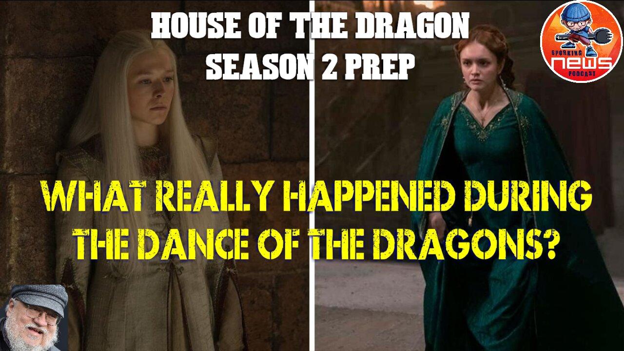 What really happened during the Dance of the Dragons | House of the Dragon season 2 prep #ASOIAF
