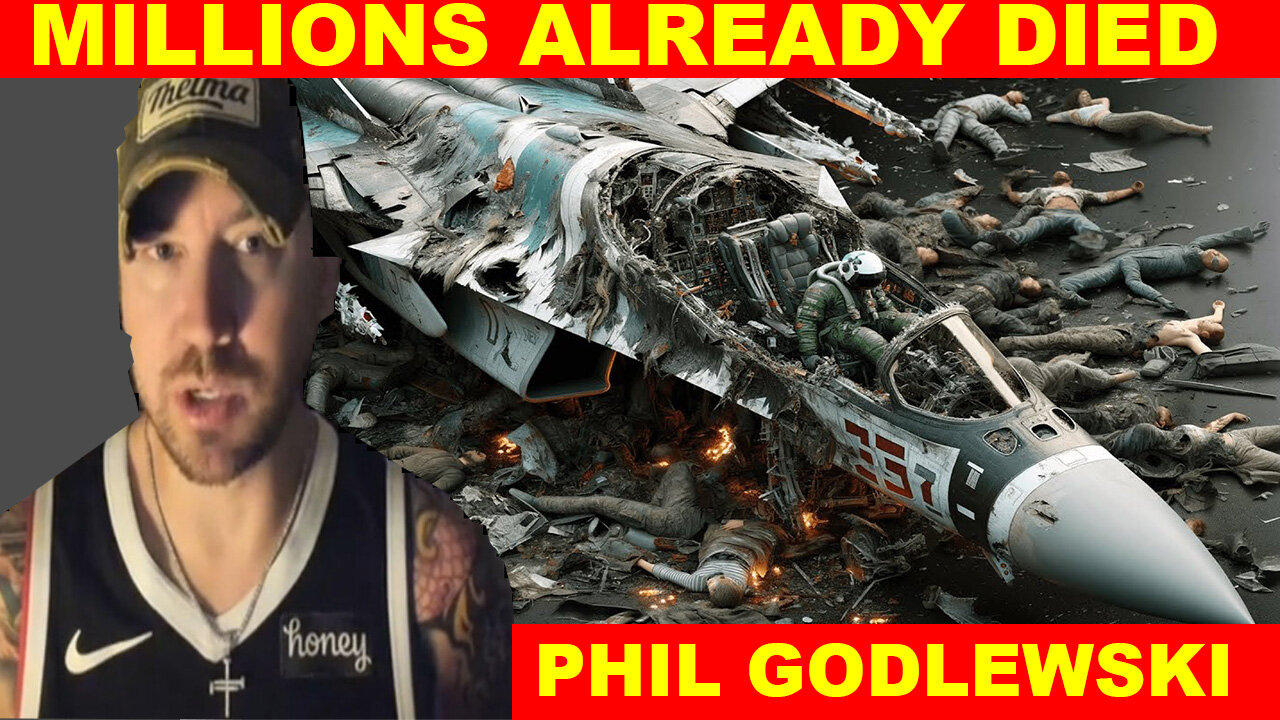 PHIL GODLEWSKI Update Today's 05/14/24 💥 Big Reveal About Us Military 💥 Benjamin Fulford