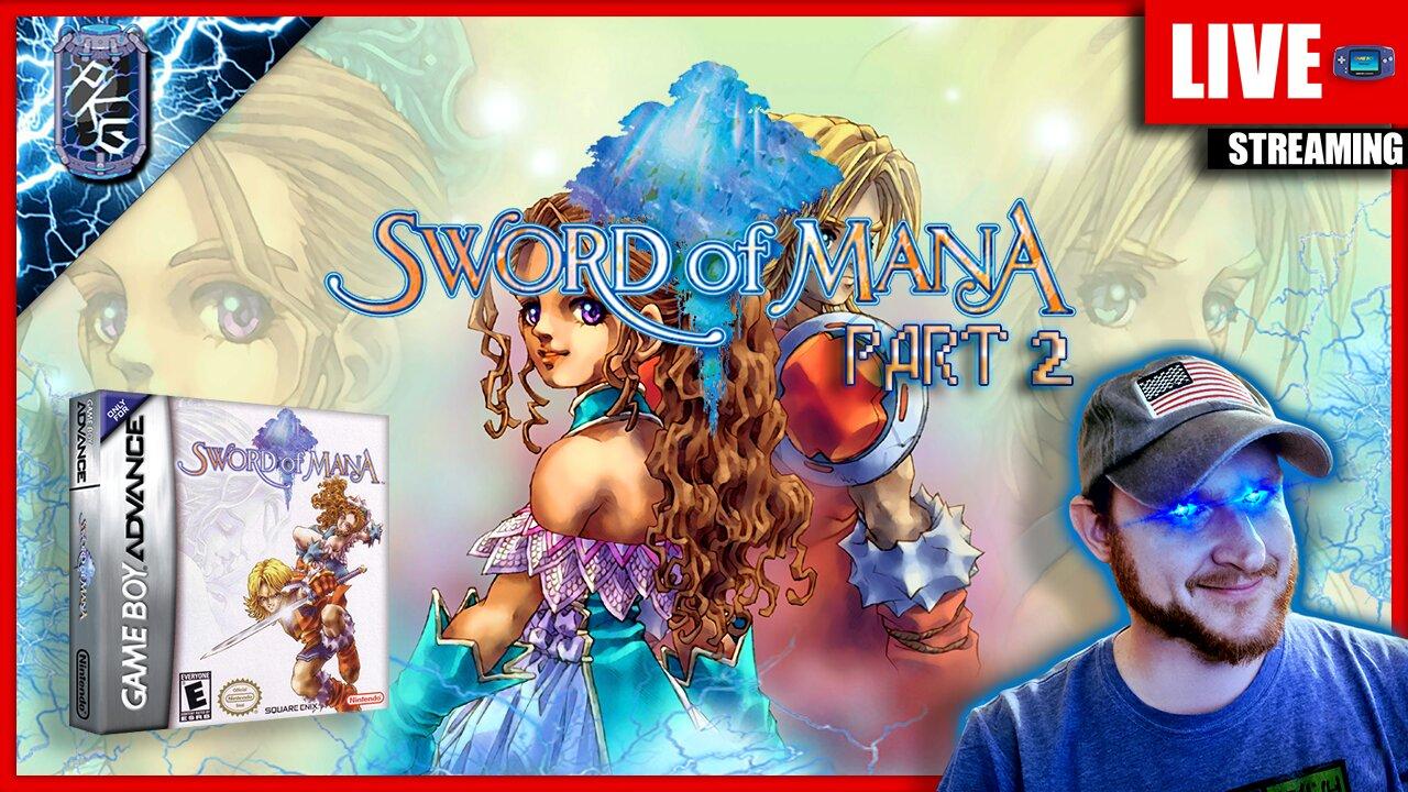 Part 2 - Let's Go! | FIRST TIME! | Sword of Mana | GameBoy Advance | !Subscribe & Follow!