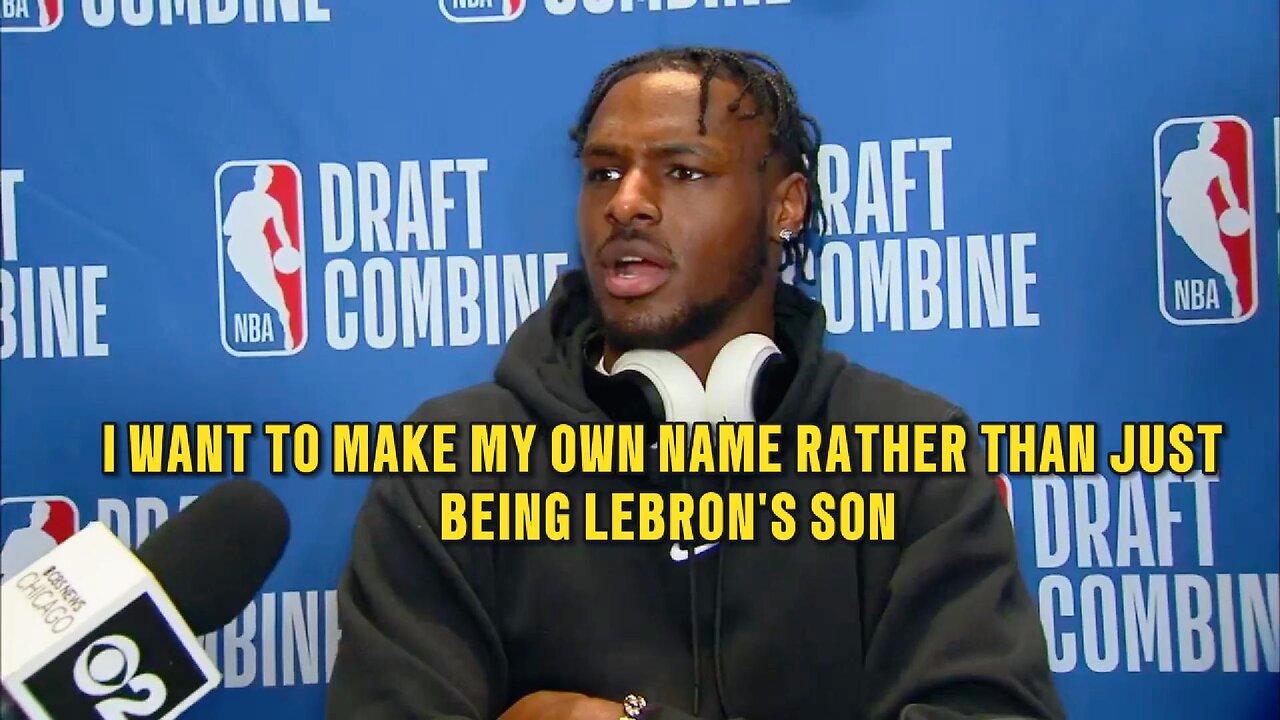 Bronny James Is His Age A Secret To His Amazing Success - xquad1l