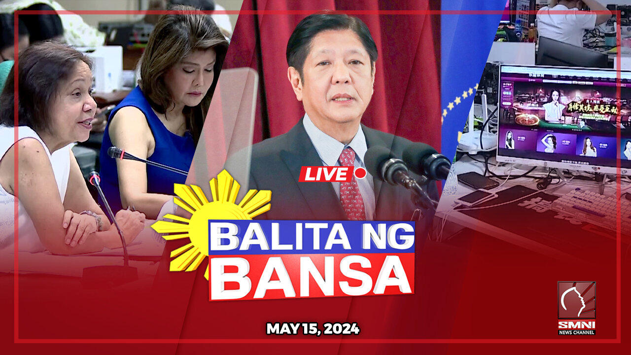 LIVE: Balita ng Bansa | May 15, 2024