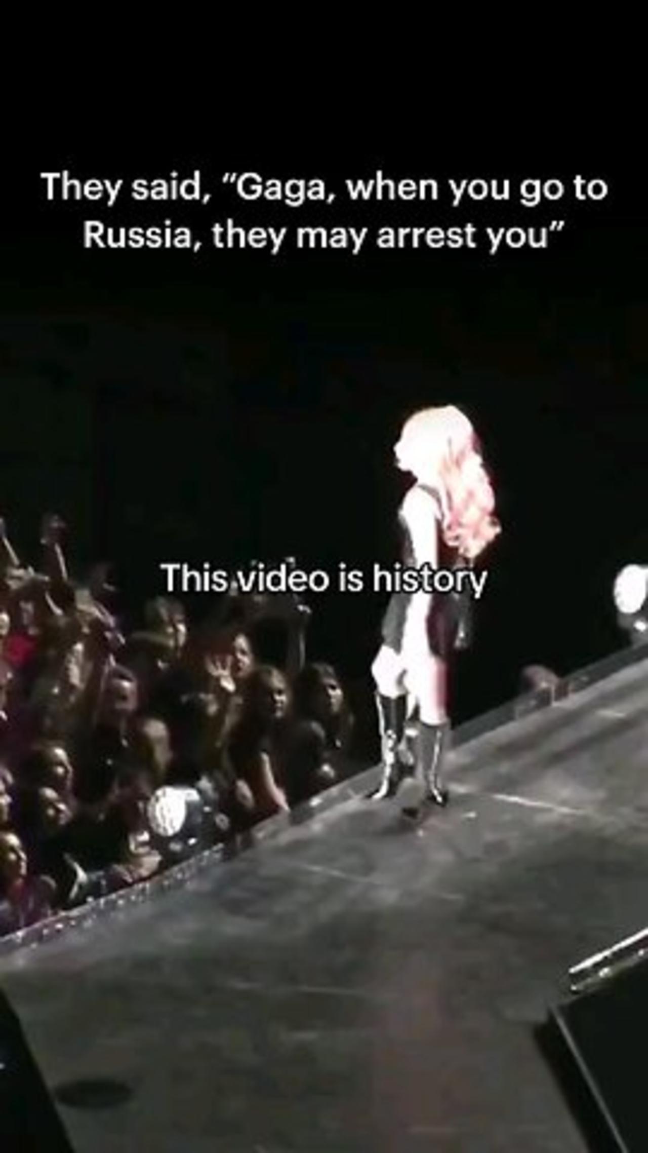 Lady Gaga & Me On the Same Way; - One News Page VIDEO