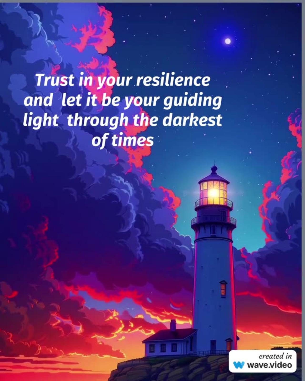 Trust in your resilience