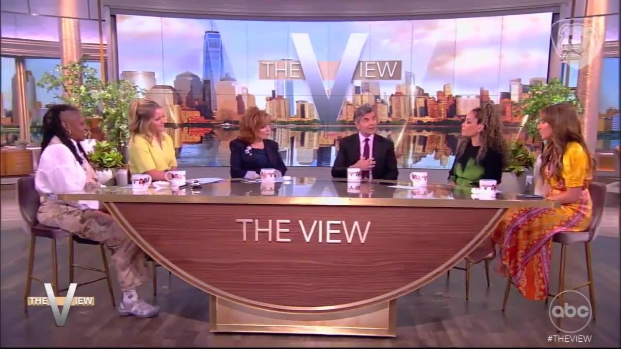 George Stephanopoulos happily proclaiming on the View that "The Deep State is packed with patriots.
