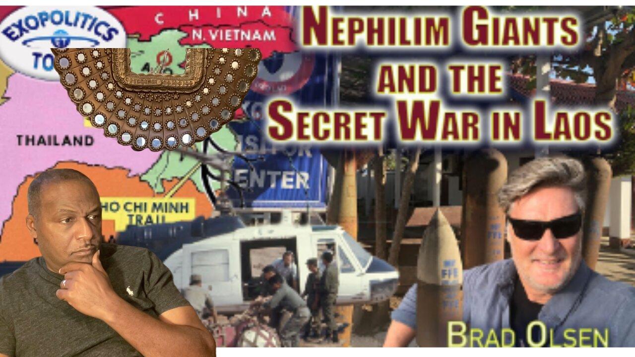 Secret War in Laos Set to Destroy Evidence of Nephilim