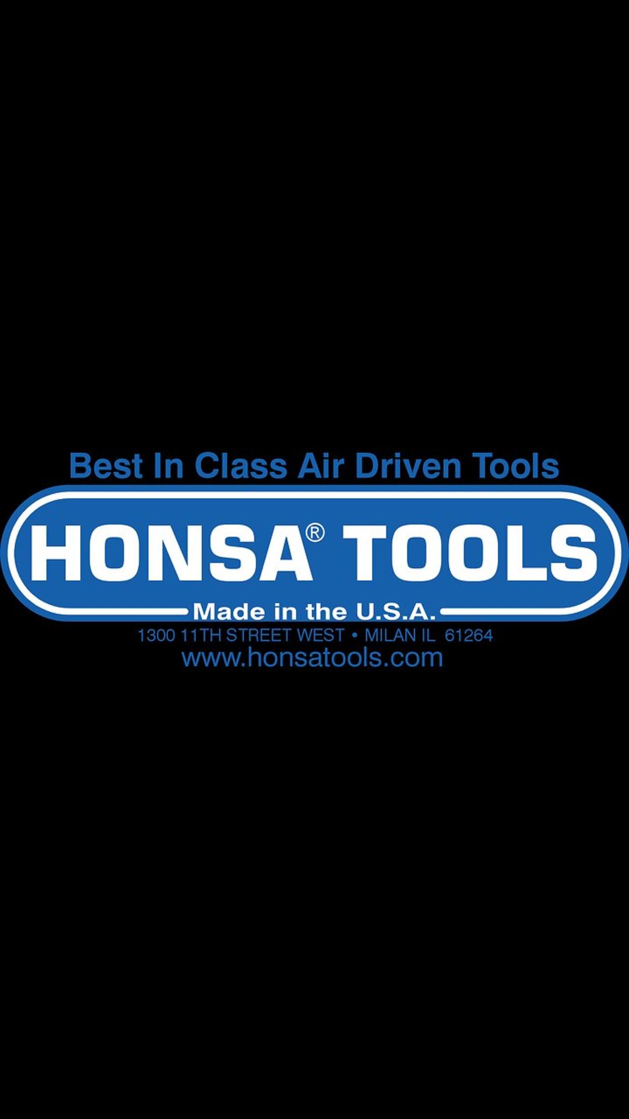 Honsa Tools - HTP 85 Goose Neck Handle Air Tool is Made in the USA