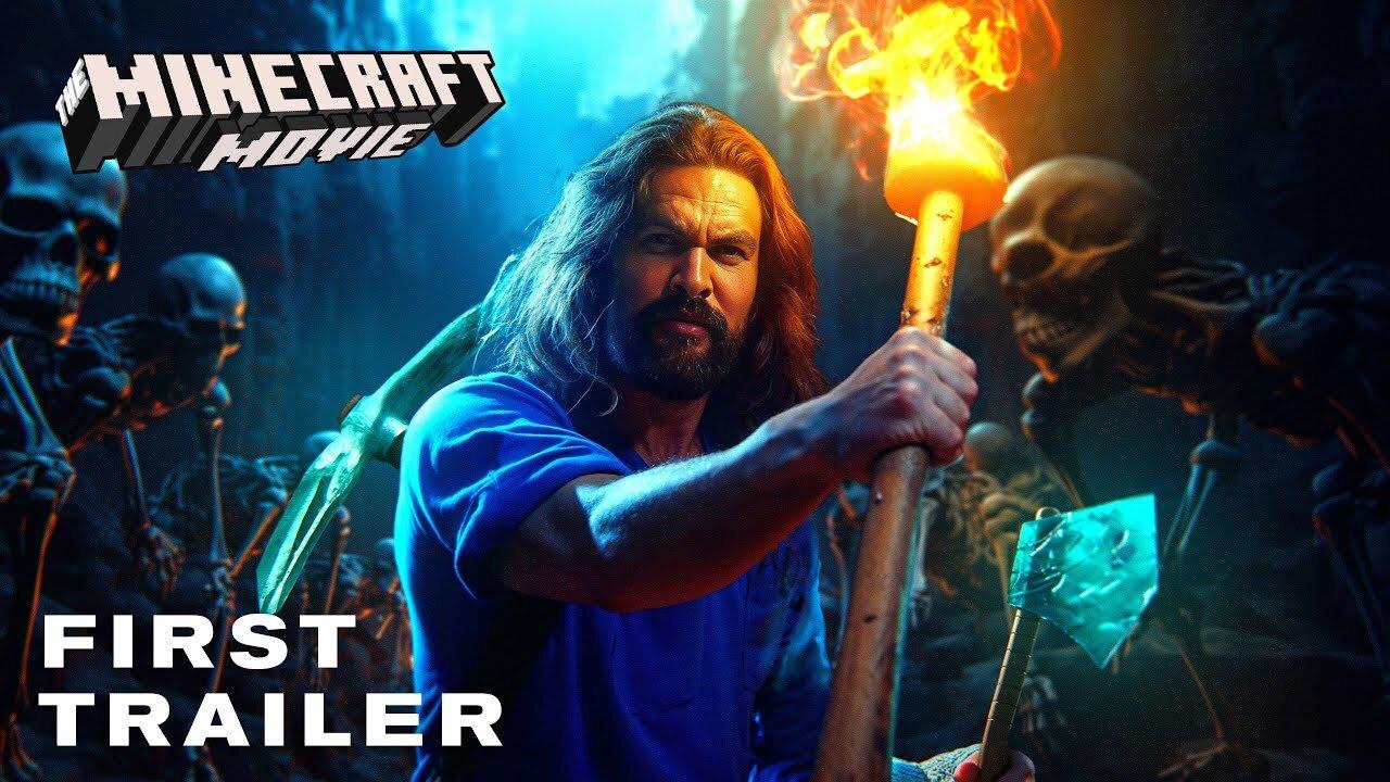 MINECRAFT The Movie–Trailer(2025) Live Action Jason Momoa Warner Bros (HD) Update & Release Date