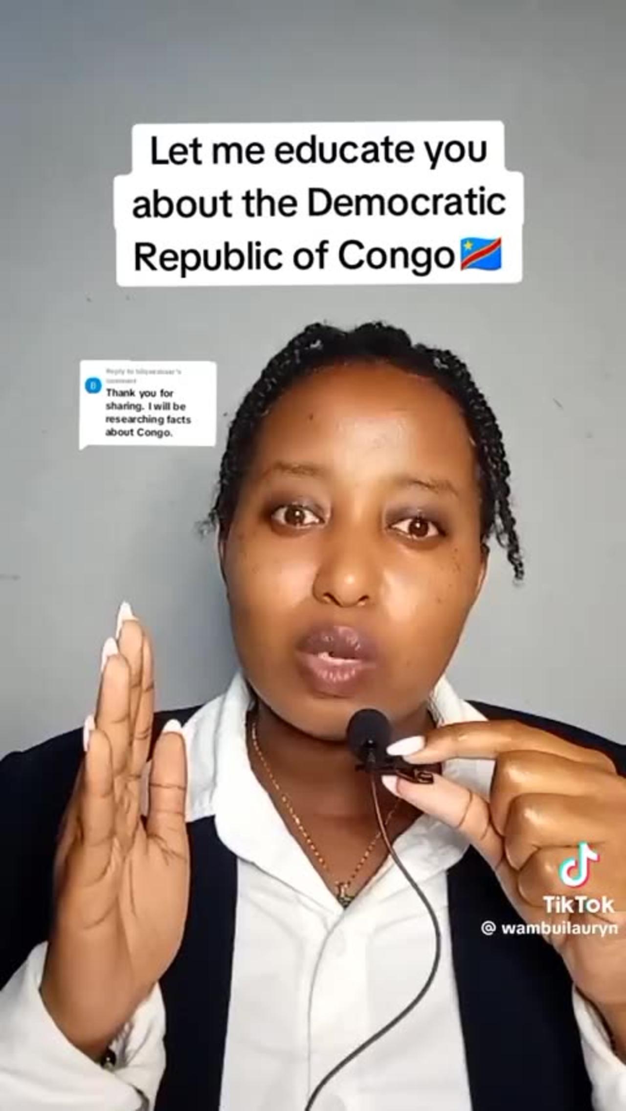 Exactly Whats going on in the DRC Congo!