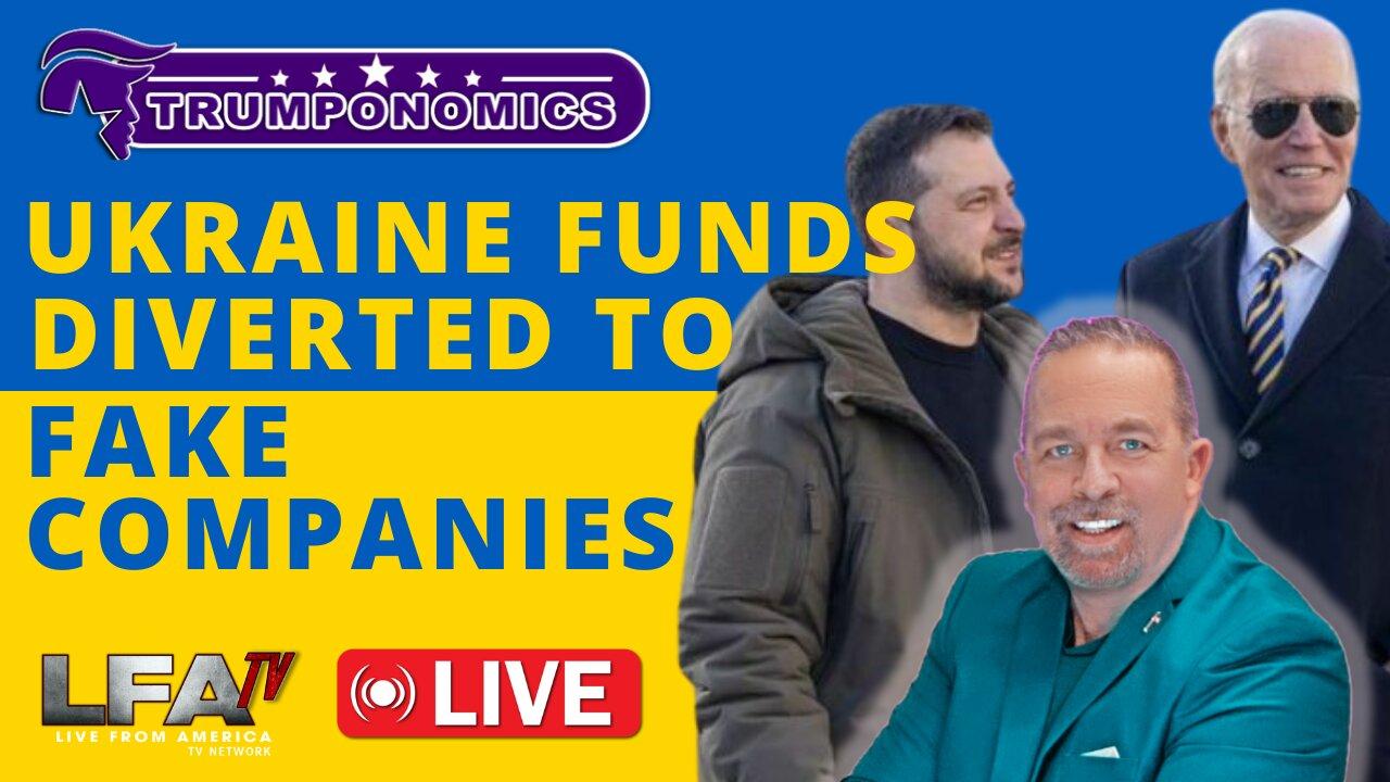 Report: Ukraine Funds Diverted to FAKE COMPANIES [Trumponomics #110-8AM]