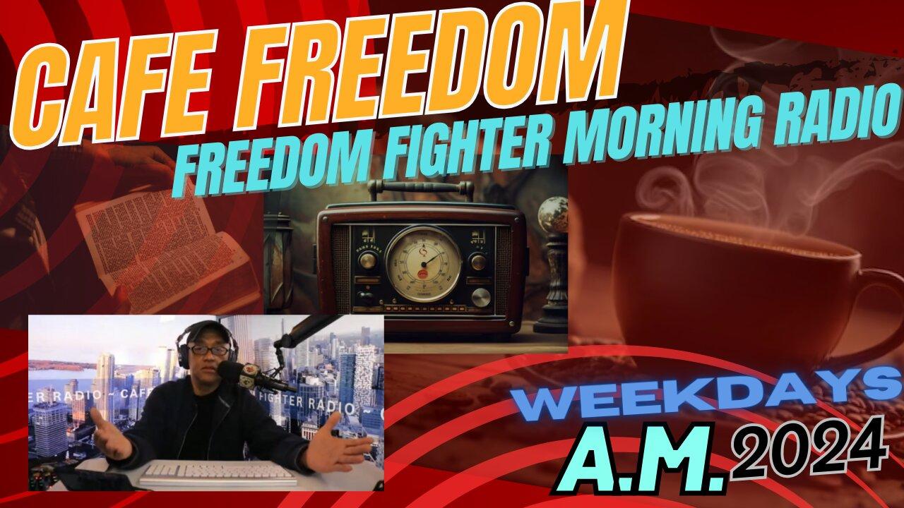 Cafe Freedom Morning Daily Radio