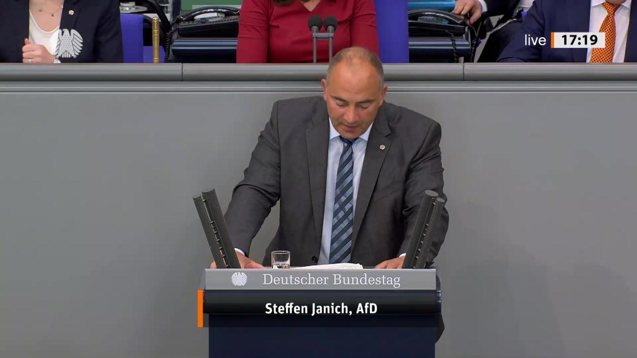 Steffen Janich Rede vom 15.05.2024 – Änderung des Bundesdatenschutzgesetzes