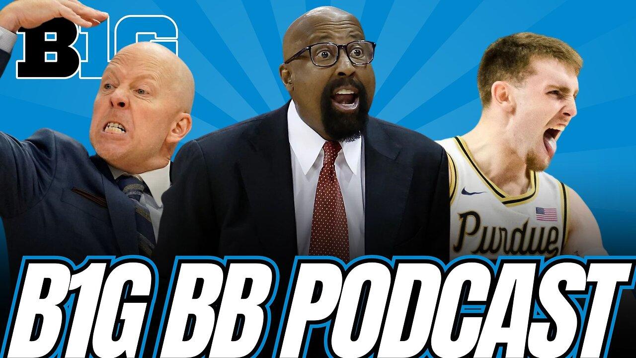 The Big Ten Huddle: Early Top 25 | Is Indiana for real? | Big Ten Player Draft with a Twist