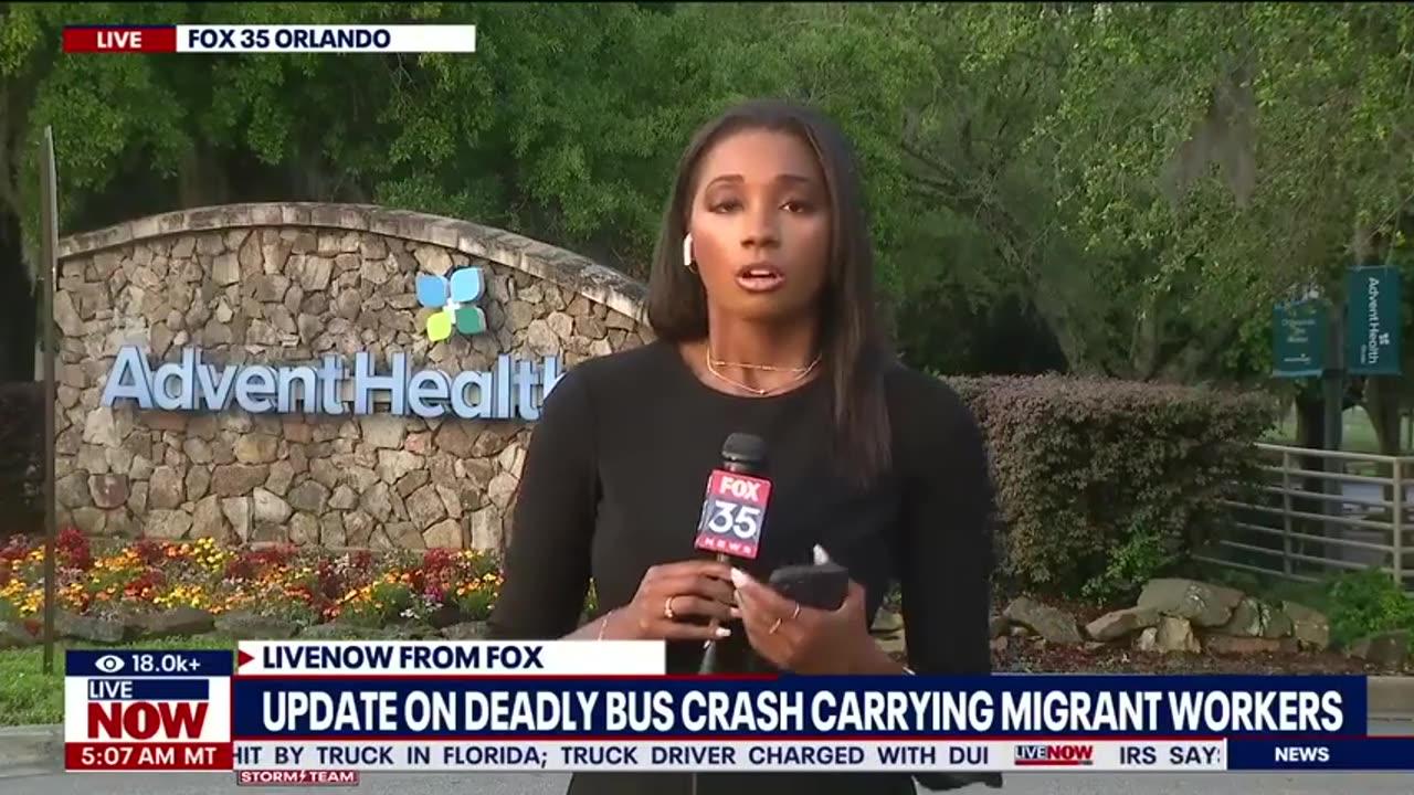 Deadly migrant bus crash_ Truck driver was under the influence _  LiveNOW from FOX