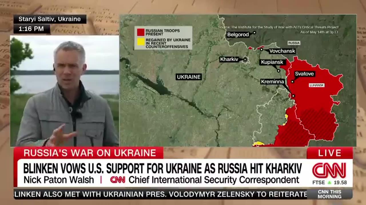 'Catastrophic moment'_ Russia advances on key city in Ukraine CNN News