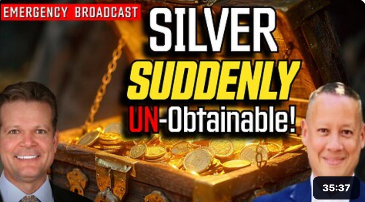 Urgent Alert: Bo Polny Unveils Silver Crisis - Precious Metal Suddenly Unobtainable!