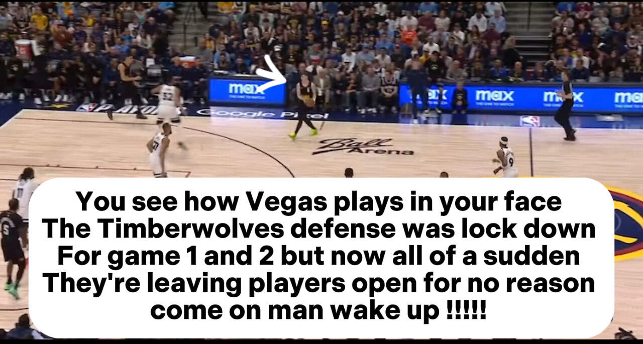 Rigged MINNESOTA TIMBERWOLVES VS DENVER NUGGETS GAME 5 | SO TIMBERWOLVES HAVE NO DEFENSE NOW ???