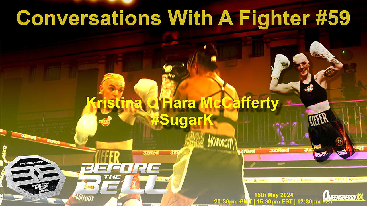 KRISTINA O'HARA - Professional Boxer (4-0-0) | Decorated Amateur | CONVERSATIONS WITH A FIGHTER #59
