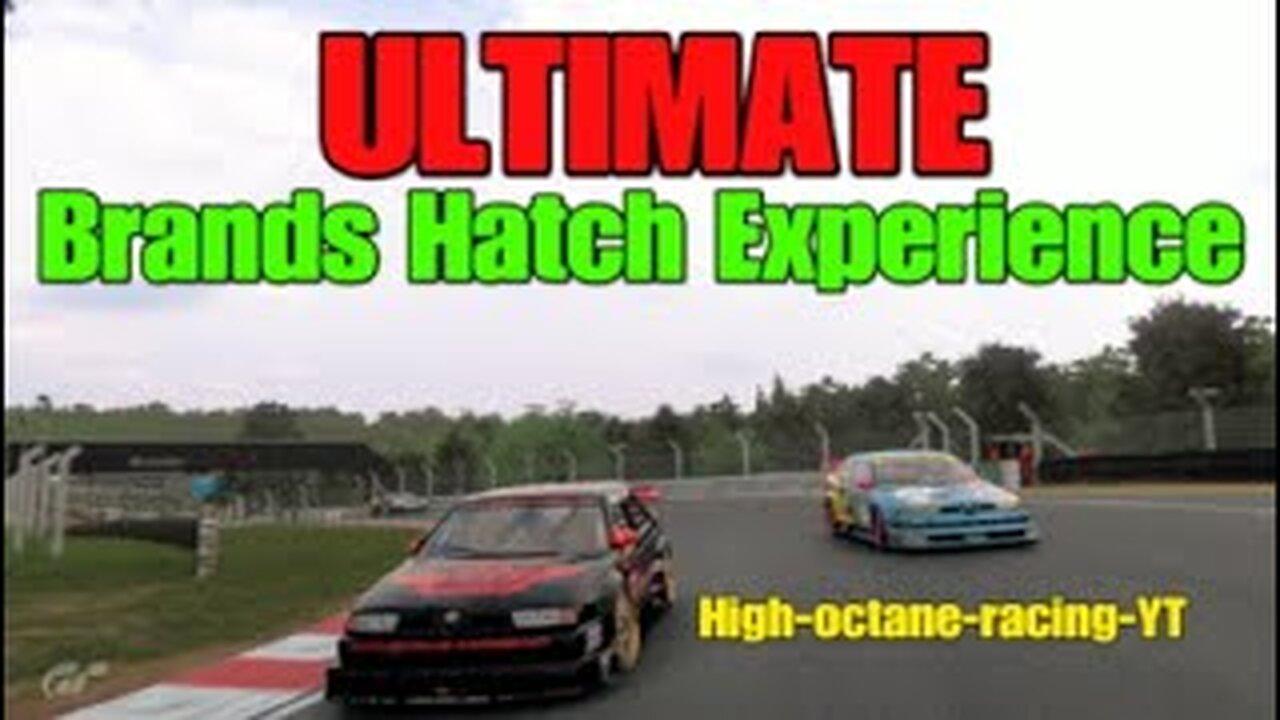 gran turismo 7 mayhem: the brands hatch experience