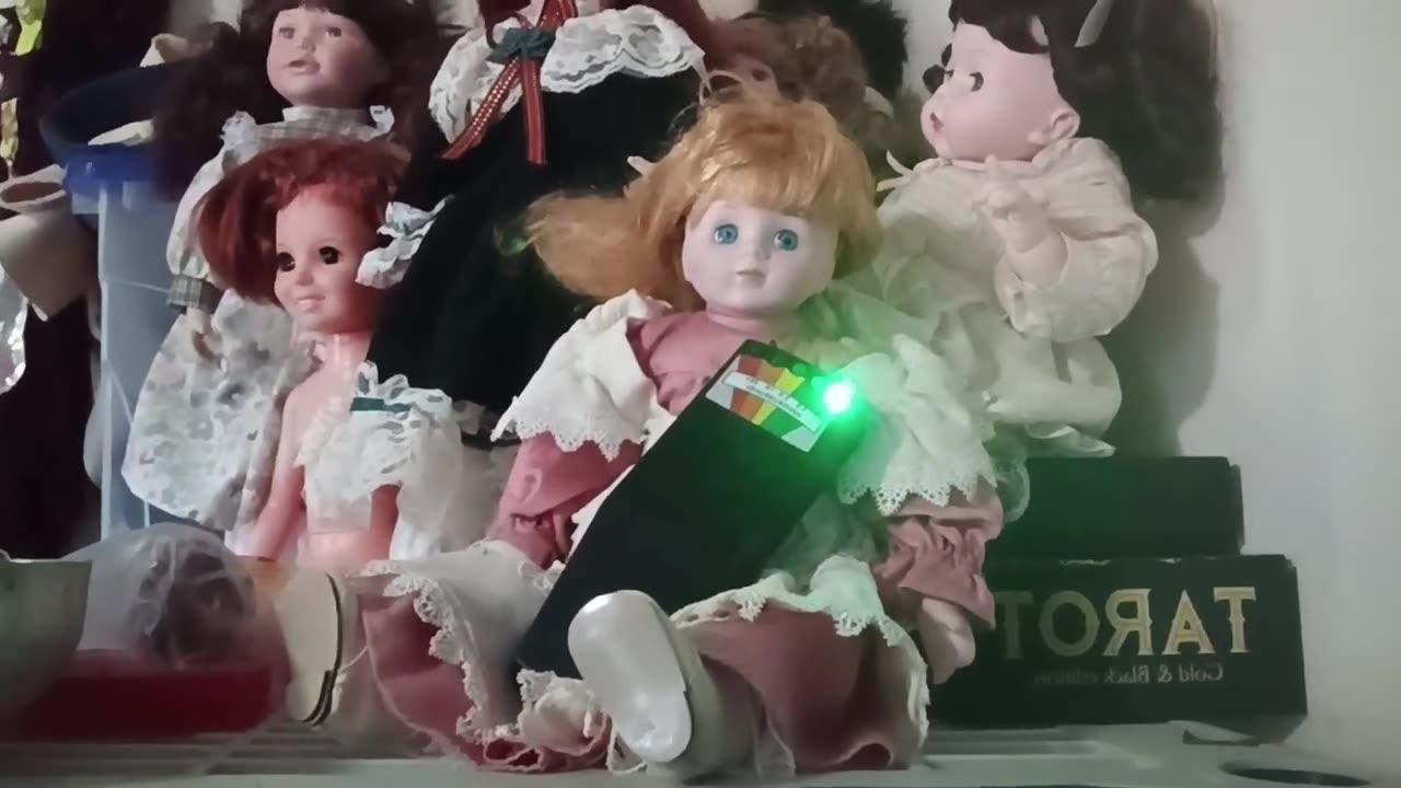 MY HAUNTED DOLLS ARE SO ACTIVE update #paranormal