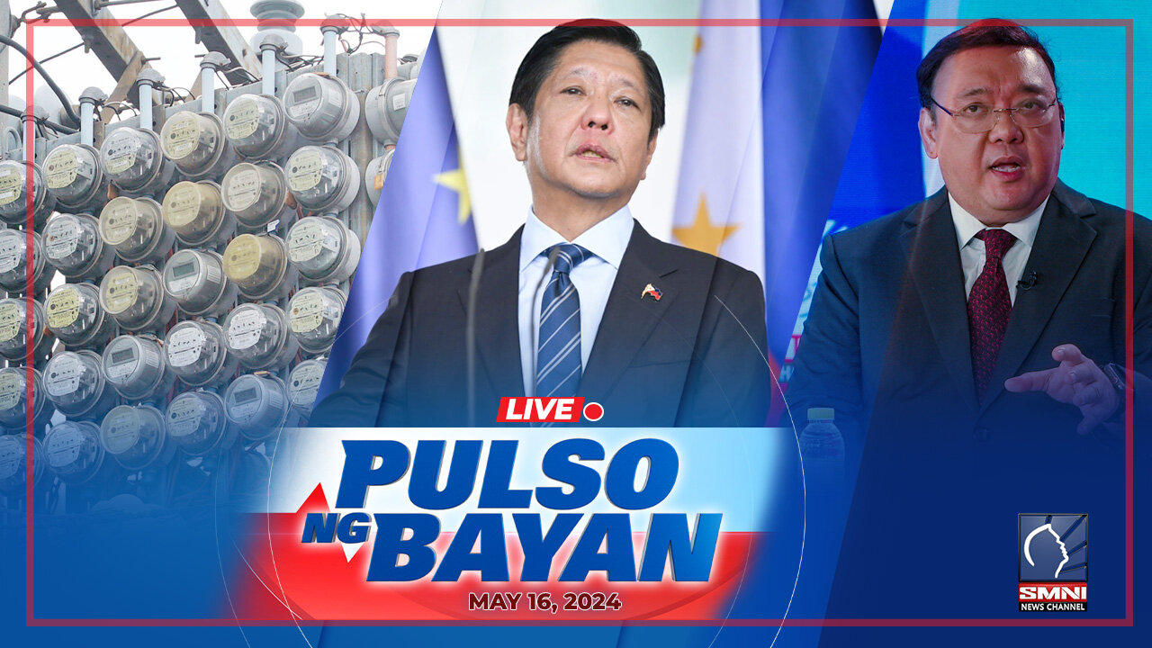 LIVE: Pulso ng Bayan kasama sina Admar Vilando at Jade Calabroso | May 16, 2024