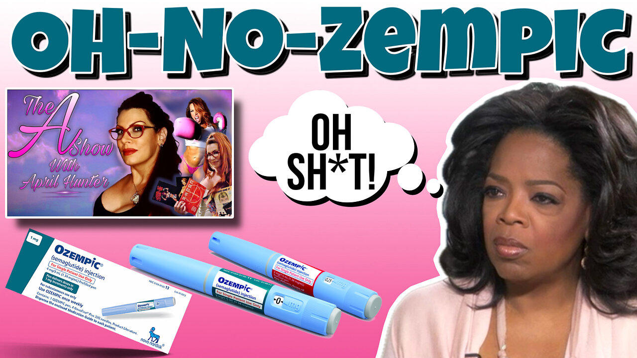 The A Show with April Hunter 5/15/24: Oh-No-Zempic!