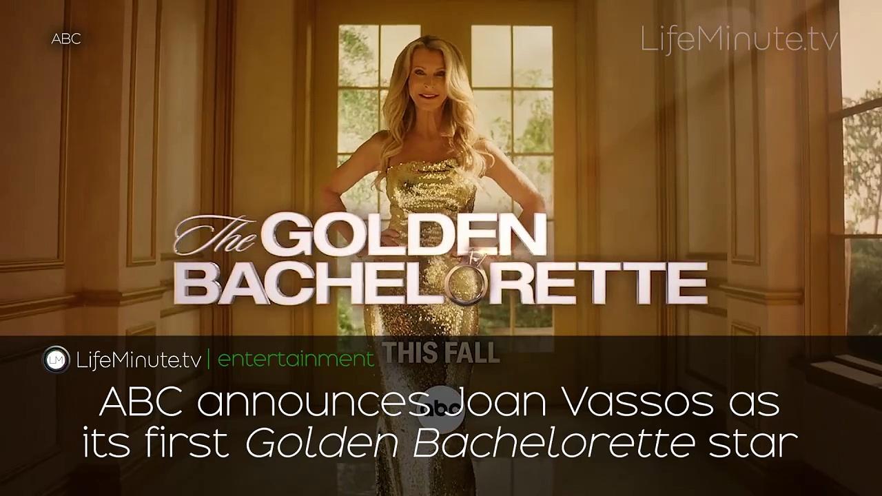Joan Vassos to Star as ABC's First Golden Bachelorette, Legally Blonde Prequel Series Announced, Award-Winning Writer Alice Munr