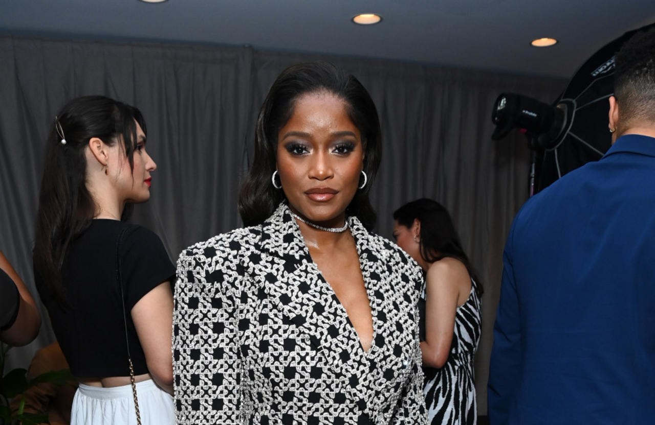 Keke Palmer is on a 'constant journey' of evolving