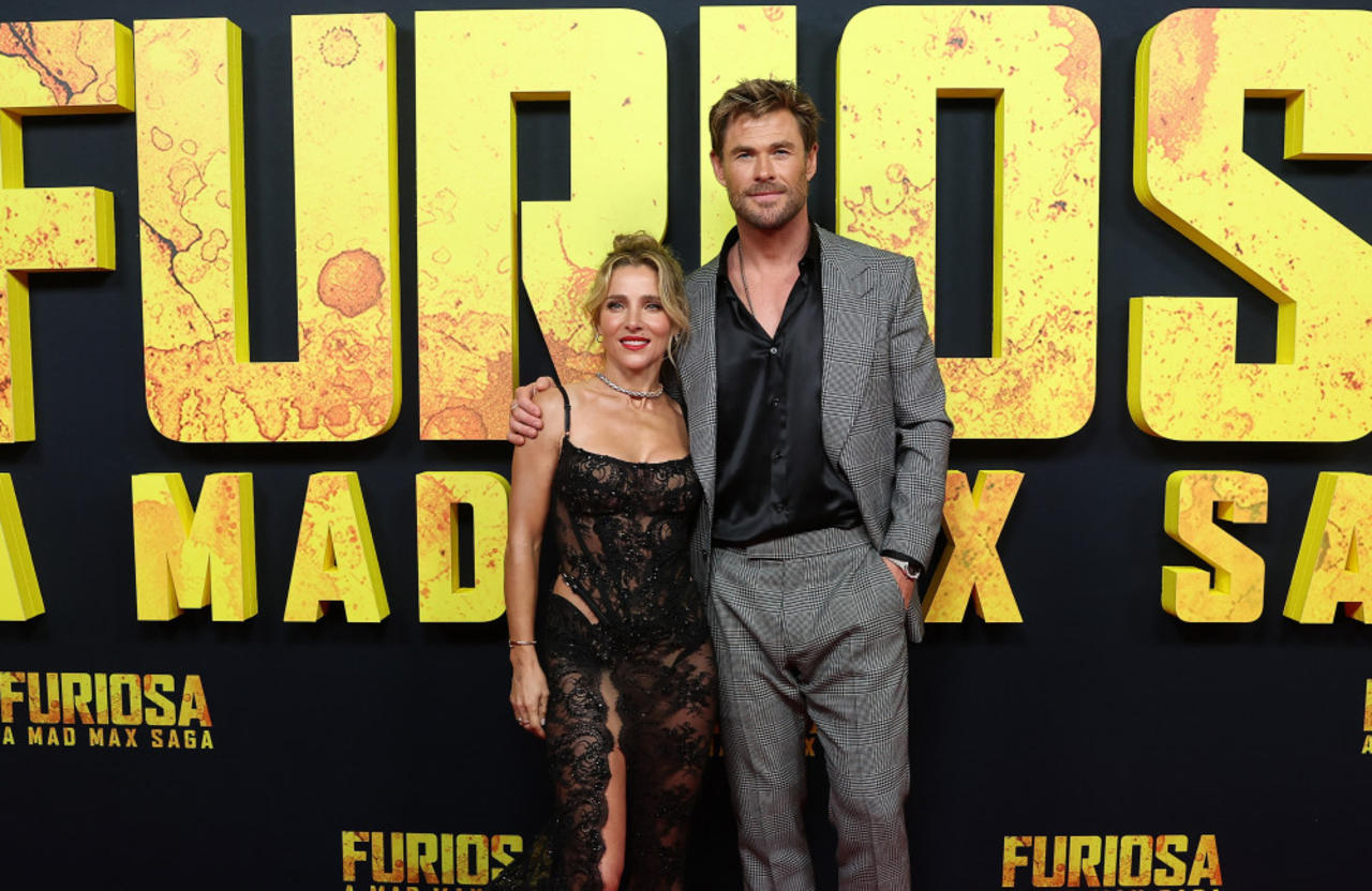 Chris Hemsworth loved working with wife Elsa Pataky on 'Furiosa: A Mad Max Saga'