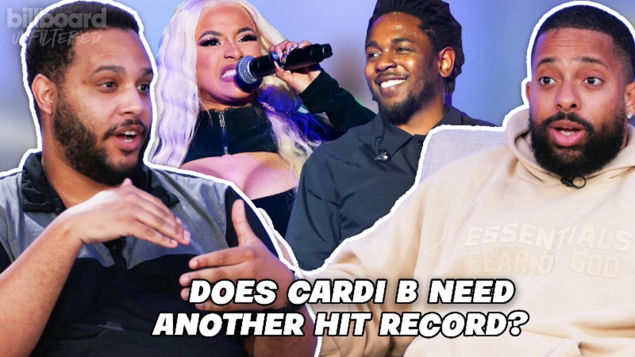 Kendrick Lamar's 'Not Like Us' Goes to No.1, Does Cardi B Need Another Hit Record? | Billboard Unfiltered
