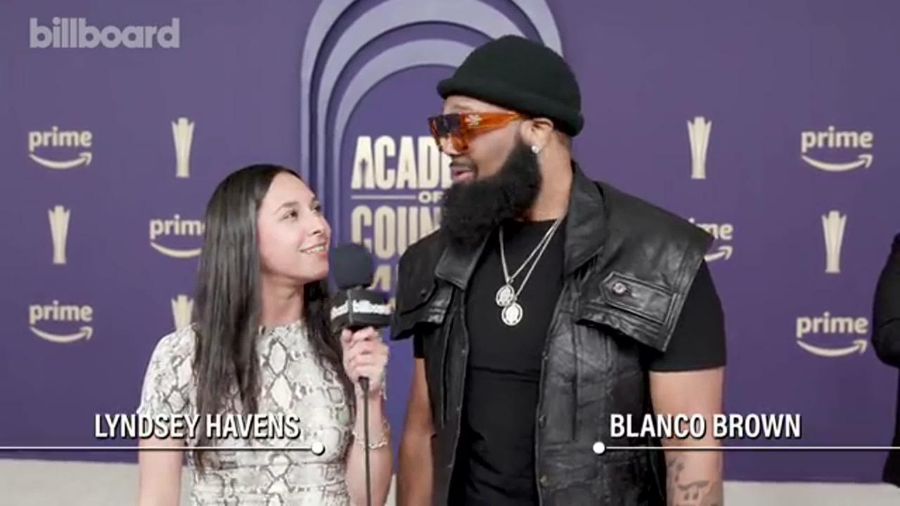 Blanco Brown On 'Snapshot' Dropping Tonight,  His New EP, 'Cedar Walls & Whiskey,' & More | ACM Awards 2024