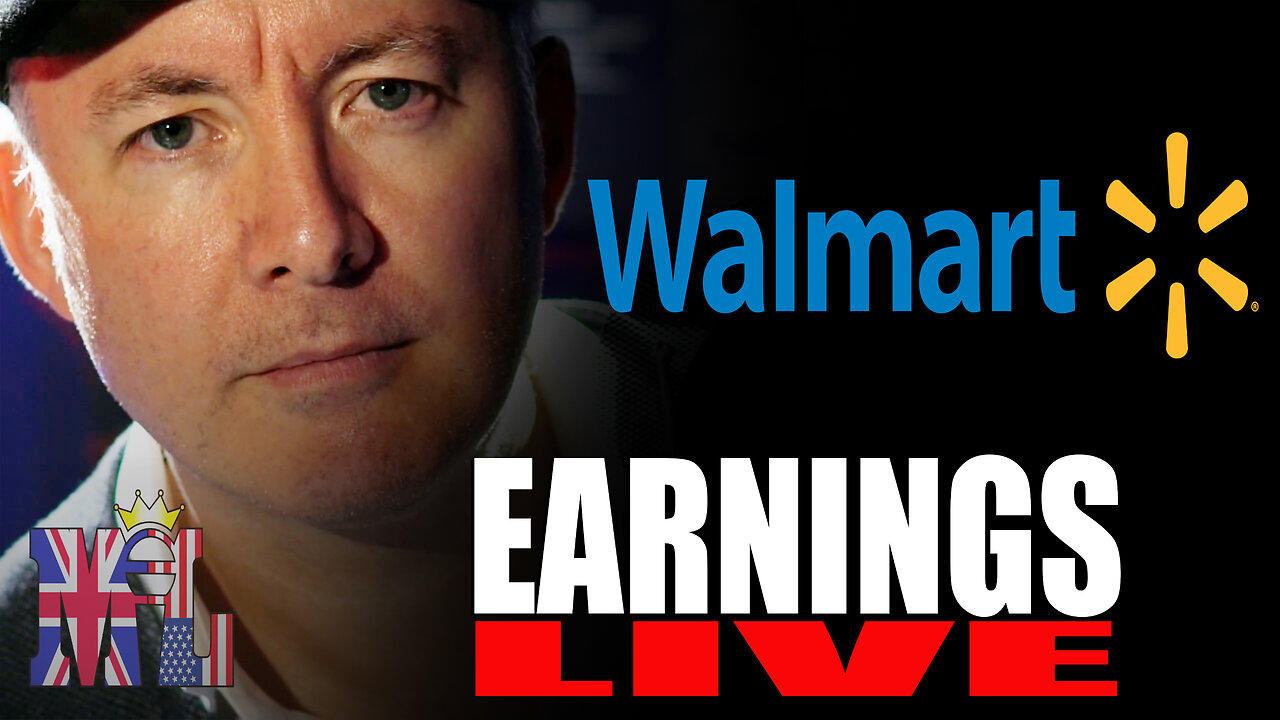 WMT Stock - Walmart Earnings CALL - INVESTING - Martyn Lucas Investor