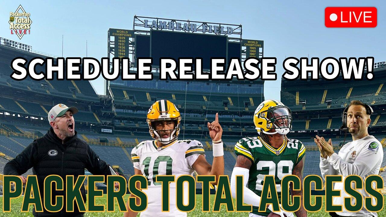 LIVE 2024 NFL Schedule Release Show | Green Bay Packers News | #GoPackGo #Packers
