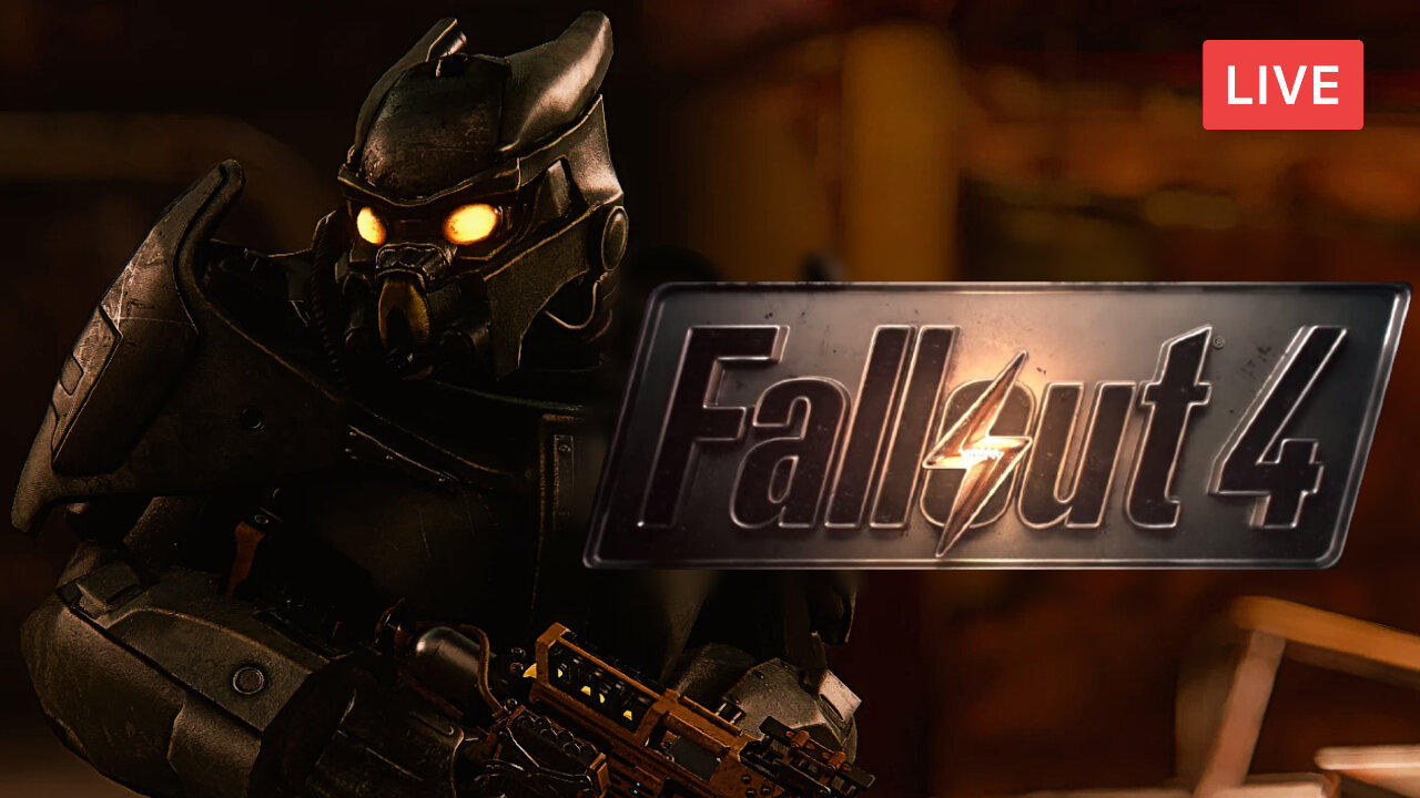 GETTING THE *NEW* ARMOR :: Fallout 4 :: HOPEFULLY THE UPDATE DIDN'T BREAK ANYTHING {18+}
