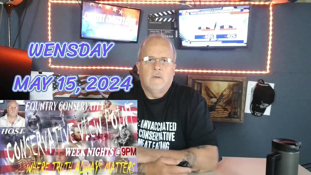 CONSERVATIVE VIEWPOINT LIVE TONIGHT @ 9PM EST!! TRUMPS PERSECUTION CONTINUES AND SO DOES BIDEN LIES!