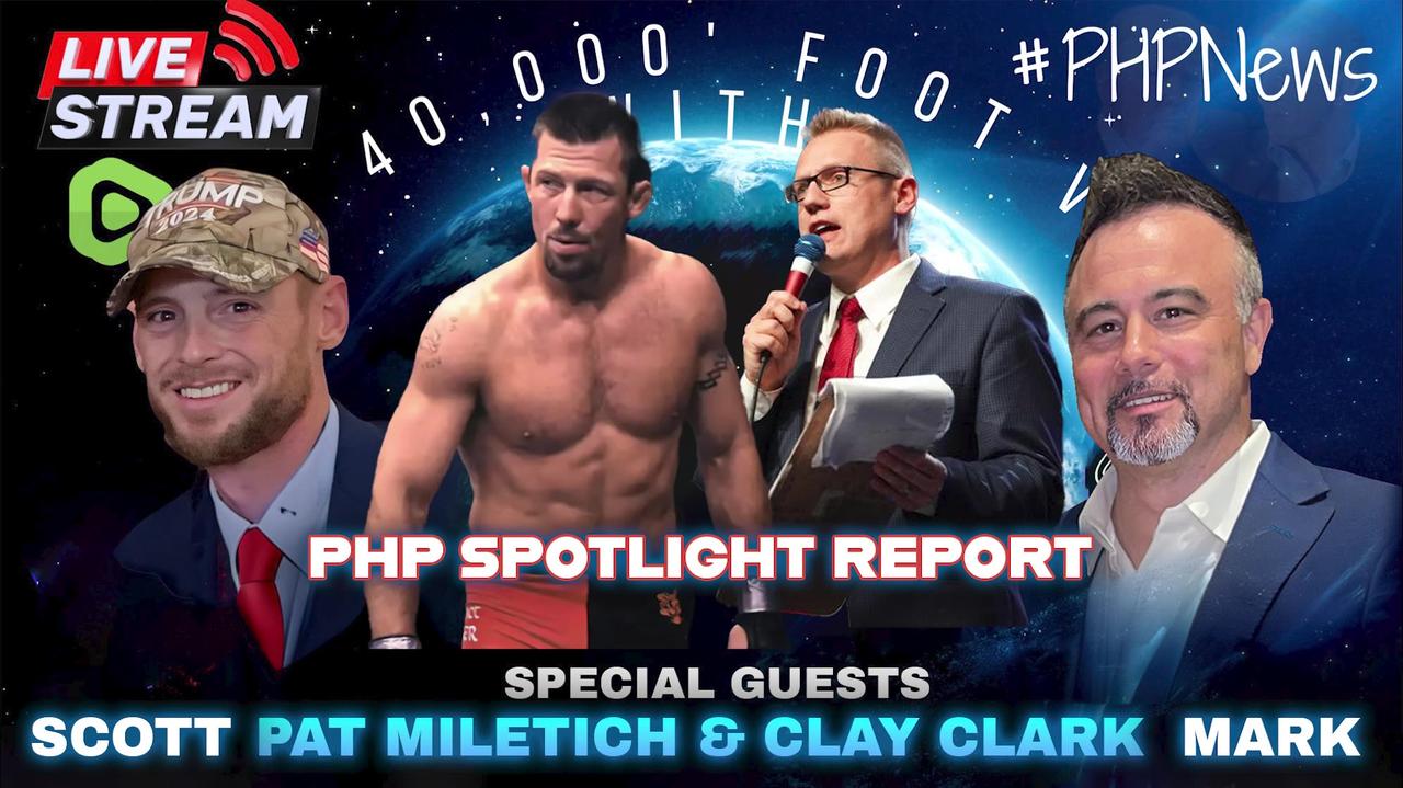 LIVE! 9pm EST! PHP Spotlight w/Scott & Mark! Featuring Pat Miletich & Clay Clark