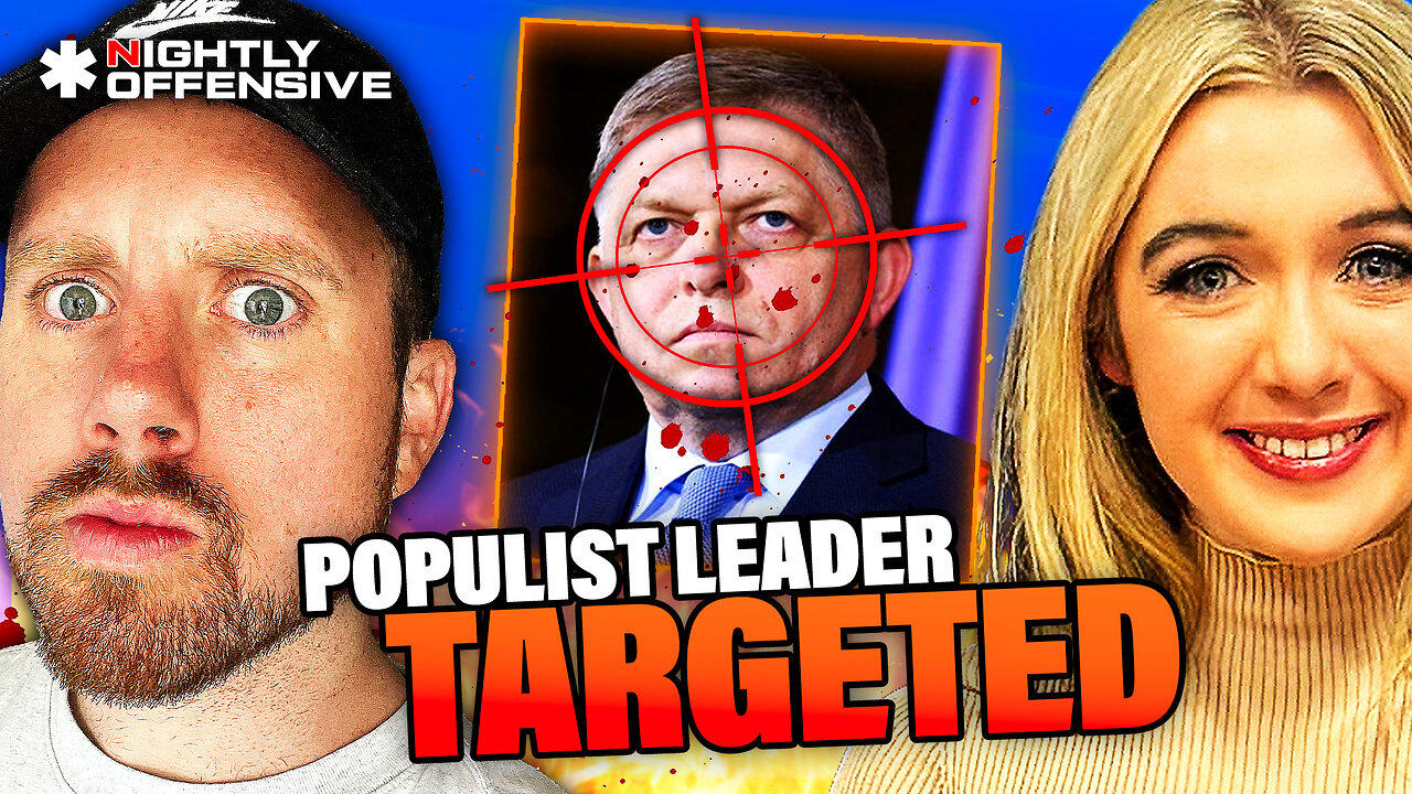 ASSASSINATION? EU Shoots Populist Leader for RESISTING Migration Policies  | Guest: Anna McGovern